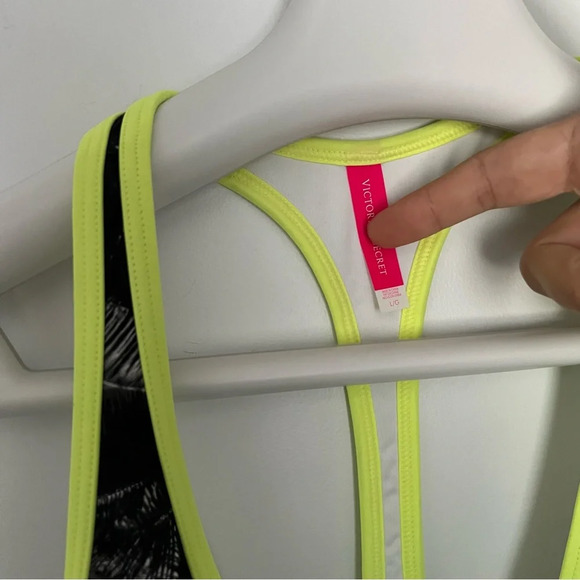 Victorias Secret Racerback SURF One Piece SwimSuit size L - Picture 5 of 8